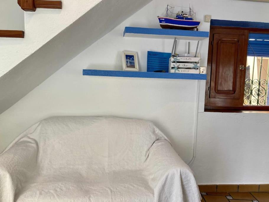 Casita De Pescadores Con Vista Al Puerto Daire L'Ametlla de Mar Dış mekan fotoğraf