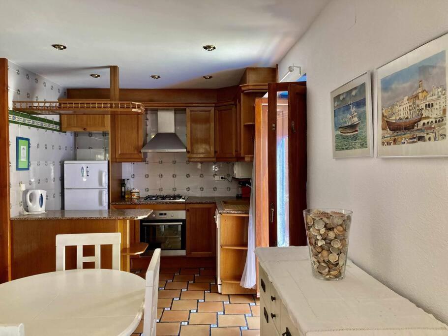 Casita De Pescadores Con Vista Al Puerto Daire L'Ametlla de Mar Dış mekan fotoğraf