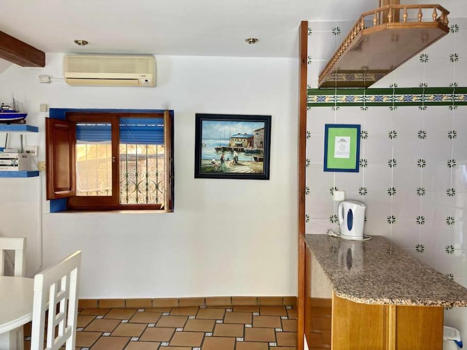 Casita De Pescadores Con Vista Al Puerto Daire L'Ametlla de Mar Dış mekan fotoğraf
