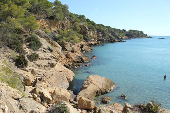 Casita De Pescadores Con Vista Al Puerto Daire L'Ametlla de Mar Dış mekan fotoğraf